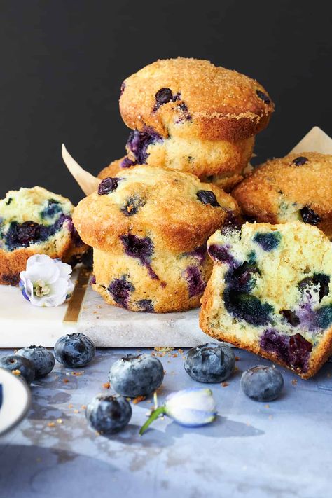 Costco Blueberry Muffin Recipe, Starbucks Blueberry Muffin Recipe, Bible Themes, Blueberry Muffin Recipe, Food Dolls, Bread Bakery, Copycat Starbucks, Blue Berries, Muffin Recipes Blueberry