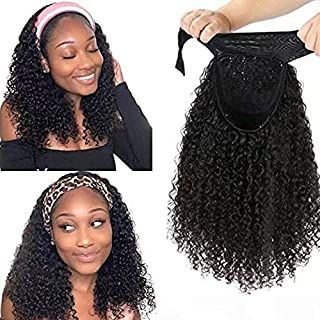 Curly Hair Headband, Baby Hair Brush, Black Wigs, Affordable Wigs, Remy Hair Wigs, Hair Headband, Headband Wig, Brazilian Remy Hair, Curly Human Hair Wig