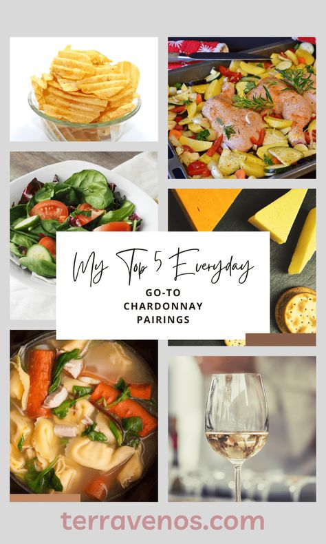 Chardonnay Pairing, Chardonnay Food Pairing, Wine Parties, Food Pairings, Wine Pairing, Everyday Food, Chardonnay, Best Foods, White Wine