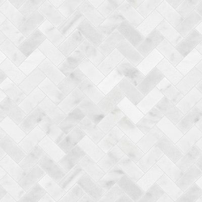 Herringbone floor tile at Lowes.com: Search Results Herringbone Tile Bathroom, White Herringbone Tile, Herringbone Tile Floors, Patterned Bathroom Tiles, Marble Herringbone, Marble Wall Tiles, Herringbone Backsplash, Shower Floor Tile, Tile Covers