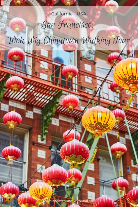 Things to do in San Francisco California USA: Wok Wiz Chinatown Walking Tour. Chinatown history, architecture, worship and food. Things to eat in San Francisco. San Francisco Chinatown. #sanfrancisco #california Artificial Rainforest, San Francisco Bucket List, San Francisco Chinatown, San Francisco Itinerary, Usa San Francisco, Chinatown San Francisco, To Do In San Francisco, Visit San Francisco, San Francisco Restaurants