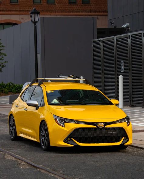 Start your week off bright with the stunning yellow Toyota hatchback! 🌞 With its eye-catching color and sleek design, it will turn heads wherever you go. Who says Mondays have to be dull? Inject some excitement into your day with a drive in this beauty! 💛🚗 📸: @cowollabro  #SouthCoastToyota #TOYOTA #CorollaHatchback #orangecounty #toyotadealer #toyotanation #toyotafamily #ToyotaDealership #orangecountycar #ToyotaDrivingExperience #MondayMotivation #ToyotaHatchback Modified Toyota Corolla, Toyota Corrola Hatchback, Car Toyota Corolla, 1985 Toyota Corolla, Toyota Corolla Hatchback, Toyota Dealership, Toyota Corolla Le, Corolla Hatchback, Driving Experience