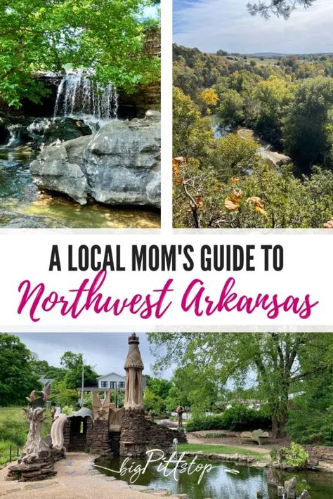 Northwest Arkansas is the perfect destination for family fun, with indoor opportunities to make memories and outdoor adventures like hikes, trails, and incredible parks. This treasured corner of Arkansas is perfect for a staycation, weekend getaway, Spring Break plans, or summer family adventure. #arkansastravel #springbreak #northwestarkasas #easyfamilyvacation #arkansasvacation #bentonville #rogers #fayetteville #familyfun #outdooradventure Things To Do In Northwest Arkansas, Northwest Arkansas Things To Do, Arkansas State Parks, Arkansas Hot Springs, Arkansas Mountains, Places To Visit In Arkansas, Crater Of Diamonds, Arkansas Road Trip, Arkansas Vacations