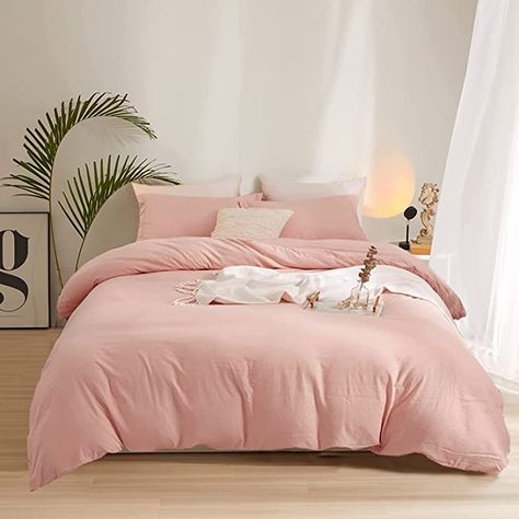 Blush Pink Comforter, Blush Pink Bedding, Girls Pink Bedding, Pink Comforter Sets, Blush Bedding, Pink Bedding Set, Pink Comforter, Pink Duvet, Minimalist Bed