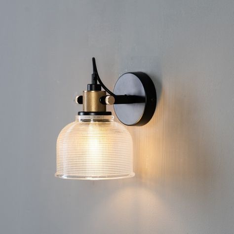 Decor Tiny Apartment, Modern Light Fittings, Netherlands House, Glass Applique, Gold Wall Lights, Contemporary Wall Lights, Industrial Wall Lamp, Filament Bulb Lighting, Incandescent Light Bulb