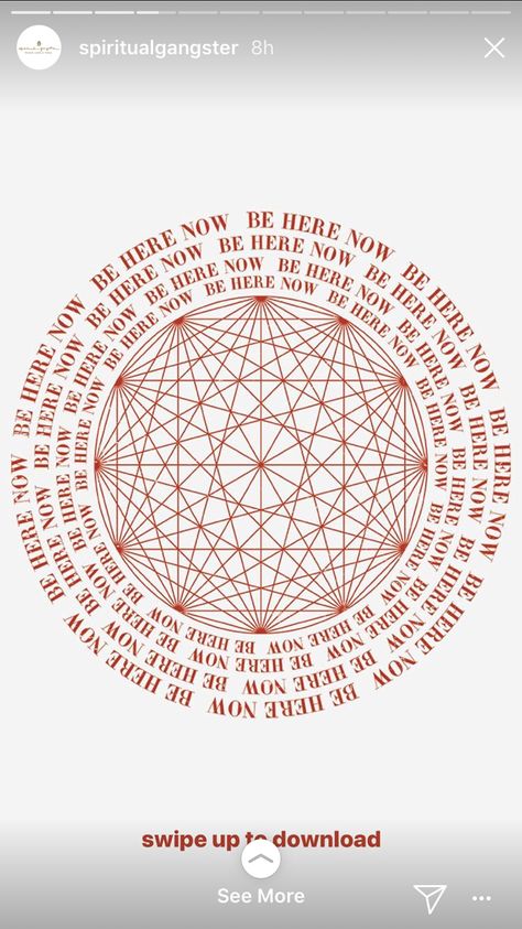 Be here now Be Here Now Quotes, Mandala Quotes Inspirational, Be Here Now Wallpaper, Frequency Wallpaper, Spiritual Graphics, Spiritual Lockscreen, Frequency Quotes, Modern Ranch House Exterior, New Phone Wallpapers