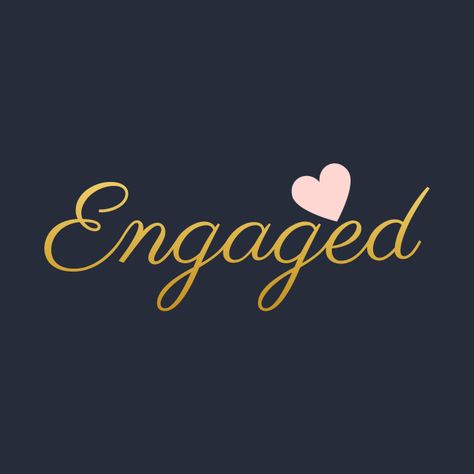 Check out this awesome 'engaged+-+Couple+Wedding+Clothing' design on @TeePublic! Engagement Packing Ideas For Bride, Engaged Aesthetic, Engagement Plate, Manifestation List, Bridal Skin Care, Wedding Day Quotes, Engagement Quotes, Happy Anniversary Cakes, Happy Anniversary Quotes