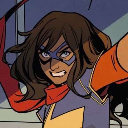 Ms Marvel Comic Art, Ms Marvel Pfp, Ms Marvel Comic Icons, Ms Marvel Fanart, Ms Marvel Art, Ms Marvel Comic, Marvel Panels, Comic Storage, Iman Vellani