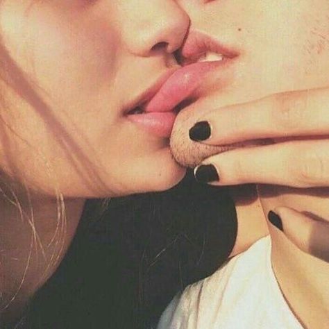 Couple, bites lips Boyfriend Kissing, Cute Couples Photos, Relationship Goals Pictures, Cute Couples Kissing, Kissing Couples, Cute Couple Selfies, Tape In Hair Extensions, Cute Relationship Goals, Cute Love Couple