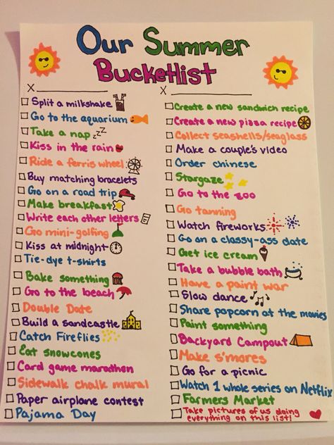 Summer Bucket List Bf And Gf, Summer To Do List With Boyfriend, Summer 2024 The Plot Bucket List, Romance Bucket List, Summer Bucket List Boyfriends, Summer Couples Bucket List, Couple Bucket List Summer, Kissing Booth Bucket List, Summer Bucket List With Bf