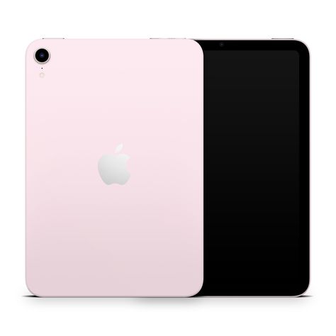 Our Baby Pink Apple iPad Mini Skin features a cute light pink hue. Looking to accessorize your electronics to match your aesthetics? We have you covered. Premium 3M air-release vinyl and outer laminate Slidable and bubble-free for easy alignment and installation Water-resistant, scratch-resistant, fade-proof and protects against UV rays Matte finish Residue-free removal iPad Mini Gen 5 launched in 2019 iPad Mini Gen 6 WiFi launched in 2021 Pink Apple Ipad, Blue Phone Case, Pink Apple, Girly Accessories, Apple Ipad Mini, Ipad Skin, Pink Mini, Apple Products, Christmas Wishlist