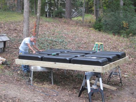 Floating Dock Kits, Pond Dock, Floating Dock Plans, Floating Boat Docks, Floating Docks, Dock Ideas, Farm Pond, Boat Docks, Floating Boat