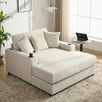 Couch With Pillows, Oversized Chaise, Oversized Loveseat, Oversized Chaise Lounge, Charge Station, Oversized Chair And Ottoman, Chaise Lounger, Single Sofa Chair, Bedroom And Office