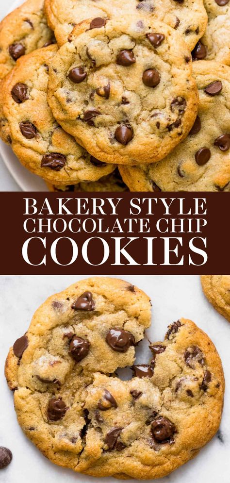 Soft Bake Chocolate Chip Cookies, Best Cookies Chocolate Chip, Chocolate Chip Cookies Moist, The Best Chocolate Chip Cookie Recipe Ever, The Best Ever Chocolate Chip Cookies, Easy Cookies Chocolate Chip, Refrigerator Chocolate Chip Cookies, How To Make Chewy Chocolate Chip Cookies, Cookie Chocolate Chip Recipes