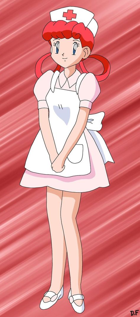 Nurse Joy full outfit Nurse Joy Costume, Nurse Pokemon, Sanrio Cosplay, Joy Outfits, Joy Costume, Nurse Joy, Sanrio Stickers, Animated Women, Pokemon Halloween