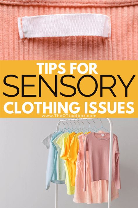 Clothing Sensory Issues, Sensory Friendly Clothing, Sensory Issues In Toddlers, Sensory Clothing, Sensory Issues In Children, Best Outfit For Girl, Crying Kids, Caregiver Resources, Sensory Diet