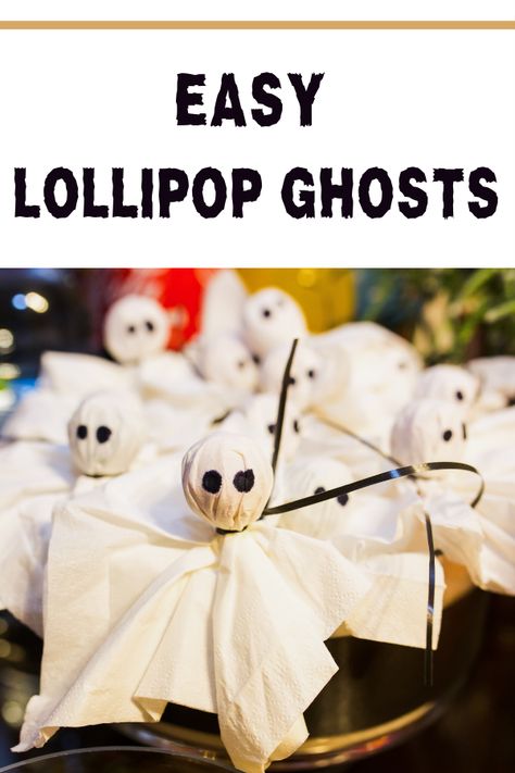 Transform your Halloween festivities with these adorable Spooky Tootsie Pop Ghosts! This easy-to-make treat is perfect for Halloween parties and fun for the whole family. With minimal prep time, you can create a spooky, tasty treat that will delight both kids and adults. Discover the full recipe and bring some Halloween magic to your celebrations! #TootsiePopGhosts #HalloweenTreats #DIYHalloween #SpookySnacks #HalloweenPartyIdeas #EasyHalloweenRecipes #FestiveTreats #KidFriendlyHalloween Tootsie Pop Ghosts, Ghosts For Halloween, Ghost Treats, Spooky Snacks, Tootsie Pop, Easy Halloween Food, Kid Friendly Halloween, Halloween Festivities, Treat Ideas