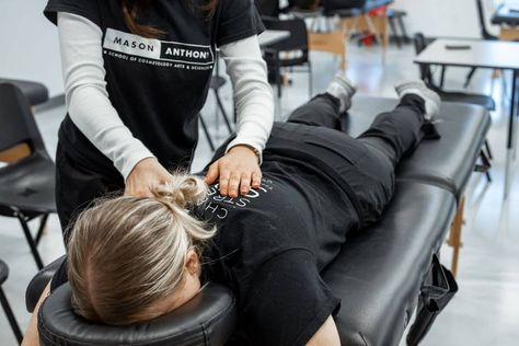 How to Succeed as a Massage Therapist - Mason Anthony | School of Cosmetology & Massage Massage School, Licensed Massage Therapist, Licensed Therapist, Business Basics, Magic Hands, A Massage, Professional Growth, Always Learning, Massage Therapist