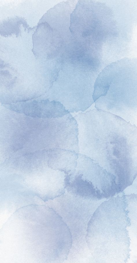 Blue Watercolor Wallpaper, Watercolor Wallpaper Phone, Watercolour Wallpaper, Leaves Wallpaper Iphone, Monochromatic Background, Baby Blue Wallpaper, Blue Background Wallpapers, Blue Flower Wallpaper, Purple Flowers Wallpaper