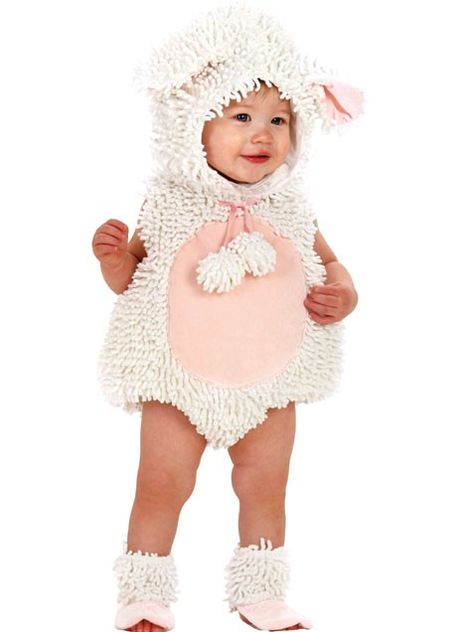 Farm Baby Easter Costumes For Kids, Baby Lamb Costume, Sheep Costume, Lamb Ears, Sheep Costumes, Lamb Costume, Easter Costume, Baby Kostüm