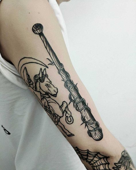 Baseball Bat Tattoo, Barbed Wire Tattoos, Related Tattoos, Horror Movie Tattoos, Tattoo Catalog, Movie Tattoos, Bat Tattoo, Cool Arm Tattoos, Tattoo Flash Art