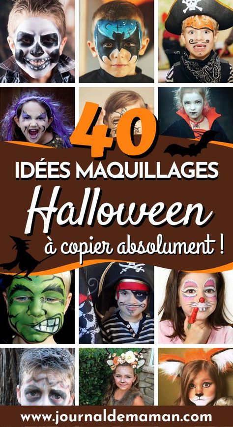 Vous allez sûrement trouver le maquillage qu'il ou elle va adorer pour Halloween ! Halloween Maquillage, Maquillage Halloween Simple, Daisy Acrylic Nails, Halloween Trends, Fun Office, Chic Nail Art, Spooky Party, Halloween Vampire, Zombie Halloween