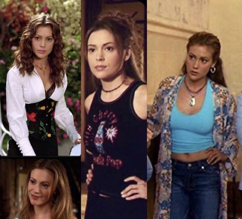 Phoebe From Charmed, Charmed Pheobe Outfit, Phoebe From Charmed Outfits, Pheobe Hallowell Outfit, Charmed Outfits 90s Season 1, Charmed Outfits 90s Phoebe, Charmed Inspired Outfits, Charmed Phoebe Outfits, Charmed Tv Show Outfits