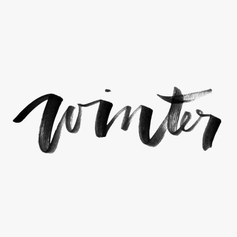 Winter Typography, Ink Typography, Delta Breezes, Black & White Quotes, Winter Wishes, Days And Months, Hello Winter, Winter Wonder, Oscar Wilde