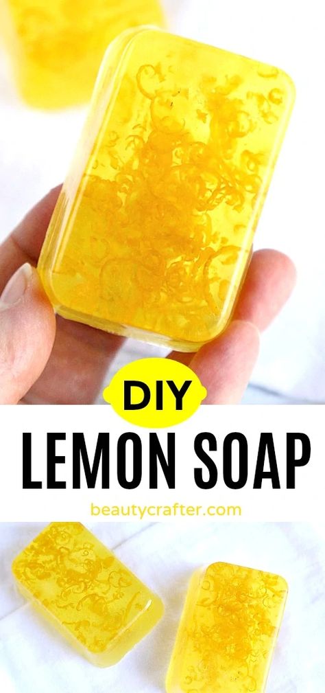 Zest Soap, Savon Diy, Diy Soap Recipe, Săpunuri Handmade, Handmade Soap Recipes, Lemon Soap, Soap Making Recipes, Soap Recipe, Soap Making Supplies