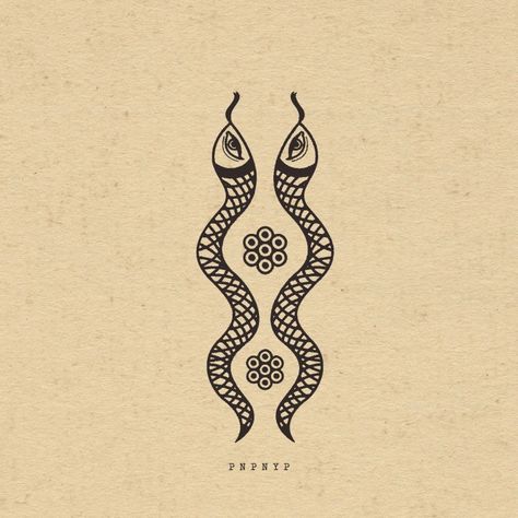 Snake Line Art, Comet Tattoo, Serpent Symbolism, Bacon Tattoo, Ethnic Tattoo, Spiral Tattoos, Hippy Art, Ancient Drawings, Ancient Tattoo