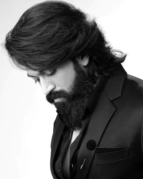 Kgf Rocky, Rocking Star Yash, Kgf Photos Hd, New Images Hd, Wallpaper For Android, New Photos Hd, Portrait Photography Men, Most Handsome Actors, Beard Look