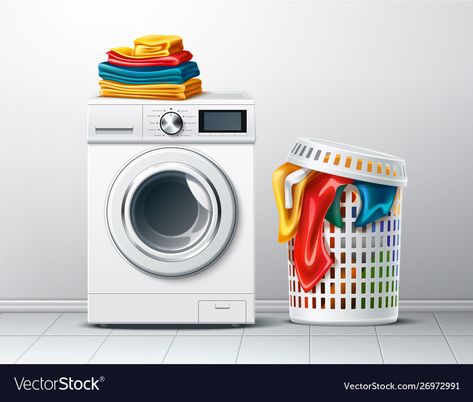 Laundry Detergent Ads, Modern Washing Machines, Washing Machine Repair Service, Fully Automatic Washing Machine, Cleaning Service Flyer, Whirlpool Washing Machine, Laundry Icons, Laundry Business, Laundry Equipment