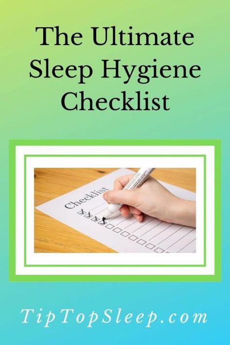 This sleep hygiene checklist will assist you with your daytime and nightly activities so you can benefit from the best possible sleep.  #sleep #routine #hygiene #sleepguide Sleep Hygiene Worksheet, Hygiene Worksheet, Hygiene Checklist, Bad Sleeping Habits, Sleep Hygiene, Sleep Guide, Healthy Sleep Habits, Dream Symbols, Brittle Nails