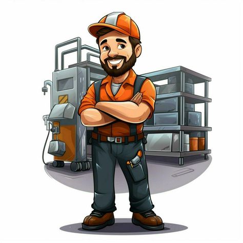 2d Cartoon, Factory Worker, Man Cartoon, Wedding People, Character Reference, Cityscape Photos, Logo Banners, Nature Backgrounds, Marketing Design