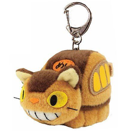 KEYHOLDER - Mascot Plush Doll - Fluffy & Soft - Nekobus - Totoro - Studio Ghibli (new product 2016) Ghibli Plushies, Studio Ghibli Plush, Soot Sprite Plush, My Neighbor Totoro Plush, Washington Aesthetic, Ghibli Plush, Totoro Plush Aesthetic, White Widgets, Totoro Plush Keychain