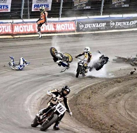 Three 6 Mafia, Funny Photoshop Pictures, Flat Track Racing, Flat Track Motorcycle, Motorcycle Racers, Funny Photoshop, Concept Motorcycles, Racing Photos, Dirt Track Racing