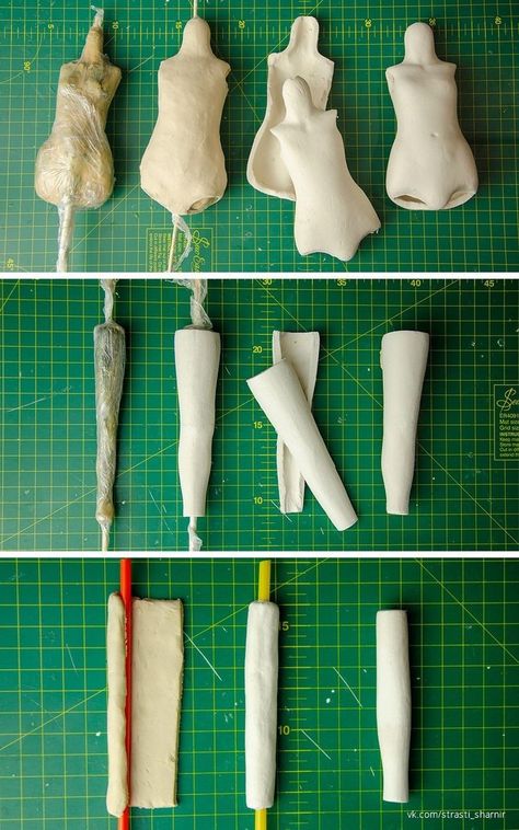 Art Doll Tutorial, Sculpting Tutorials, Doll Making Tutorials, Clay Sculptures, Keramik Design, Polymer Clay Dolls, Art Dolls Handmade, Sculpting Clay, Doll Tutorial