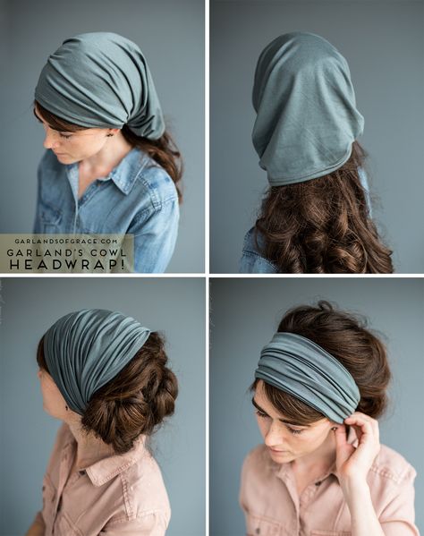 Headcovering styles! – Garlands of Grace Diy Headcoverings, Hair Scarf Tutorial Head Wraps, Diy Hair Scarf, Veiling Styles, Hair Steps, Modestly Dressed, Garlands Of Grace, Lace Headwrap, Adventure Fashion