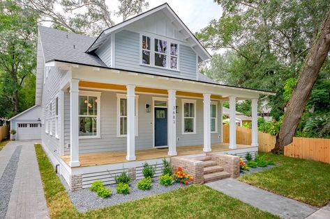 Craftsman style bungalow