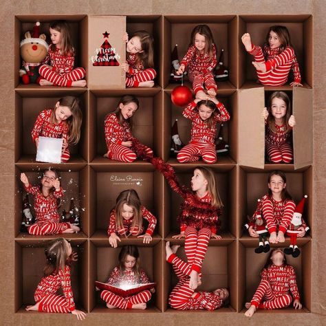 Diy Christmas Family Photo, Christmas Photoshoot Kids, Diy Christmas Photo, Christmas Baby Pictures, Christmas Family Photoshoot, Baby Christmas Photos, Xmas Pictures, Xmas Photos, Family Christmas Pictures