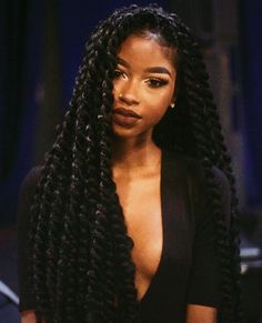 Hair Inspo For The Easter Celebrations   @ashliavenue  on bold twist like no other, ok! I must say this really looks Good, with the fine box lining, smooth and neat twist is all you need to ge… Faux Loc, Pelo Afro, Hair Laid, Relaxed Hair, Long Braids, Black Braids, Box Braids Hairstyles, Twist Braids, Hair Journey