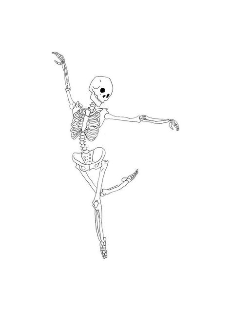 Dancing Skeleton Tattoo, Ballet Tattoos, Trippy Tattoo, Dance Tattoo, Pride Tattoo, Armband Tattoos, Skeleton Drawings, Skeleton Tattoos, Gothic Tattoo