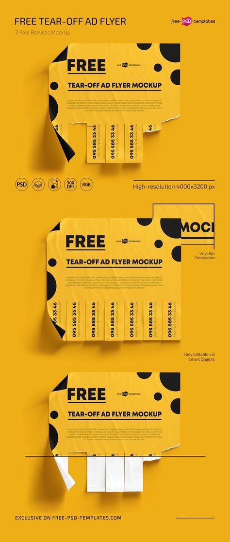 Tear Off Flyer, Tutoring Flyer, Flow Chart Template, Project Proposal Template, Flyer Mockup, Free Flyer Templates, Tear Off, Event Flyer Templates, Spreadsheet Template