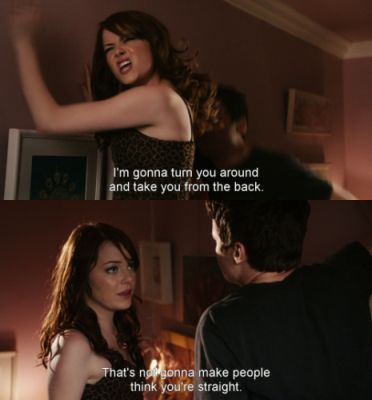 Easy A Quote Humour, Tumblr, Easy A Quotes, Easy A Movie, Iconic Quotes, Romantic Comedies, Most Paused Movie Scenes, Movie Aesthetic, Happiness Challenge