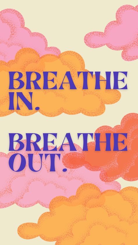 Positive Messages Aesthetic, Inspirational Quotes Phone Wallpaper, Meditative Wallpaper, Breath Quotes Inspiration, Meditation Wallpaper Iphone, Meditate Wallpaper, Nighttime Quotes, Quotes Breathe, Breathe Wallpaper