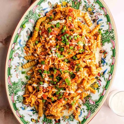 Loaded Buffalo Chicken Fries Fried Pickle Dip, Buffalo Chicken Fries, Best Dips, Chicken Buffalo, The Best Appetizers, Chicken Fries, Make Shredded Chicken, Buffalo Chicken Recipes, Pickle Dip