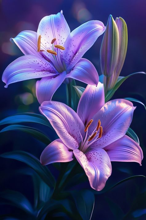 The Symbolism of Lilies Asiatic Lily Flower, Pictures Of Lily Flowers, Pictures Of Lilies, Stargazer Lily Illustration, How To Paint Lily Flowers, Lili Flowers, Self Dedication, Lilly Flower Drawing, Purple Lily Flower