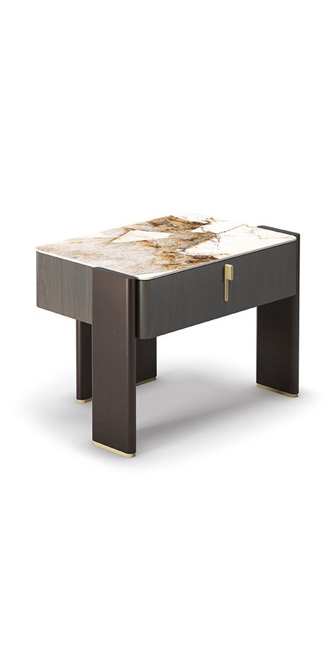 julian | novelties | Cattelan Italia Nightstand Design, Bedside Table Design, Cattelan Italia, C Table, Furniture Bedside Table, Side Table Design, Night Table, Furniture Side Tables, Fitted Furniture