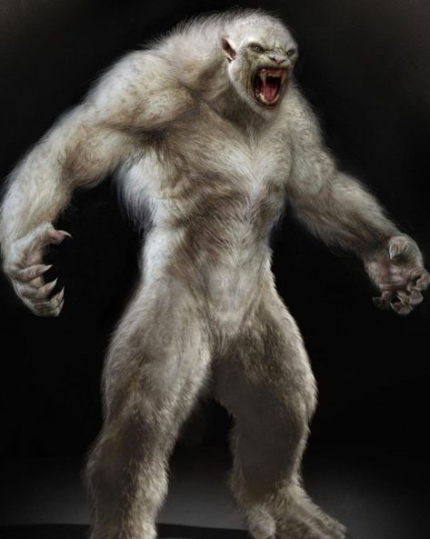 Yeti Creature, Altered Beast, Dragon Emperor, Call Of Cthulhu Rpg, Monster Artwork, Warrior Concept Art, Foto Top, Humanoid Creatures, Creature Artwork