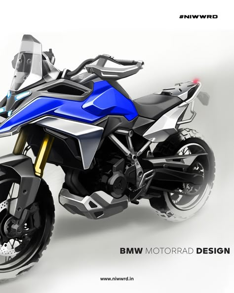 BMW Concept F 450 GS: Design Sketches. - “The BMW Concept F 450 GS carries the characteristic DNA of the GS family,” says Alexander Buckan, Head of BMW Motorrad Design. - #niwwrd #bmwdesign #bmwmotorrad #bmwf450gs #bmwf450gsconcept #motorcycledesign Bmw Bikes Motorcycles, Bmw Design, Bike Bmw, Bmw Concept, Motorbike Design, Dual Sport, Motorcycle Design, Vehicle Design, Bike Design